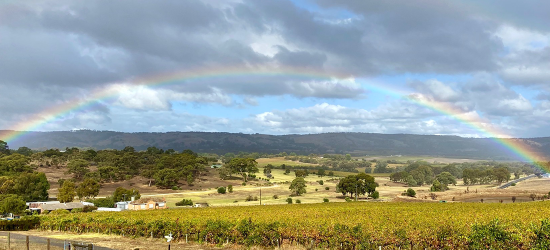 Blewitt Springs Co. rainbow